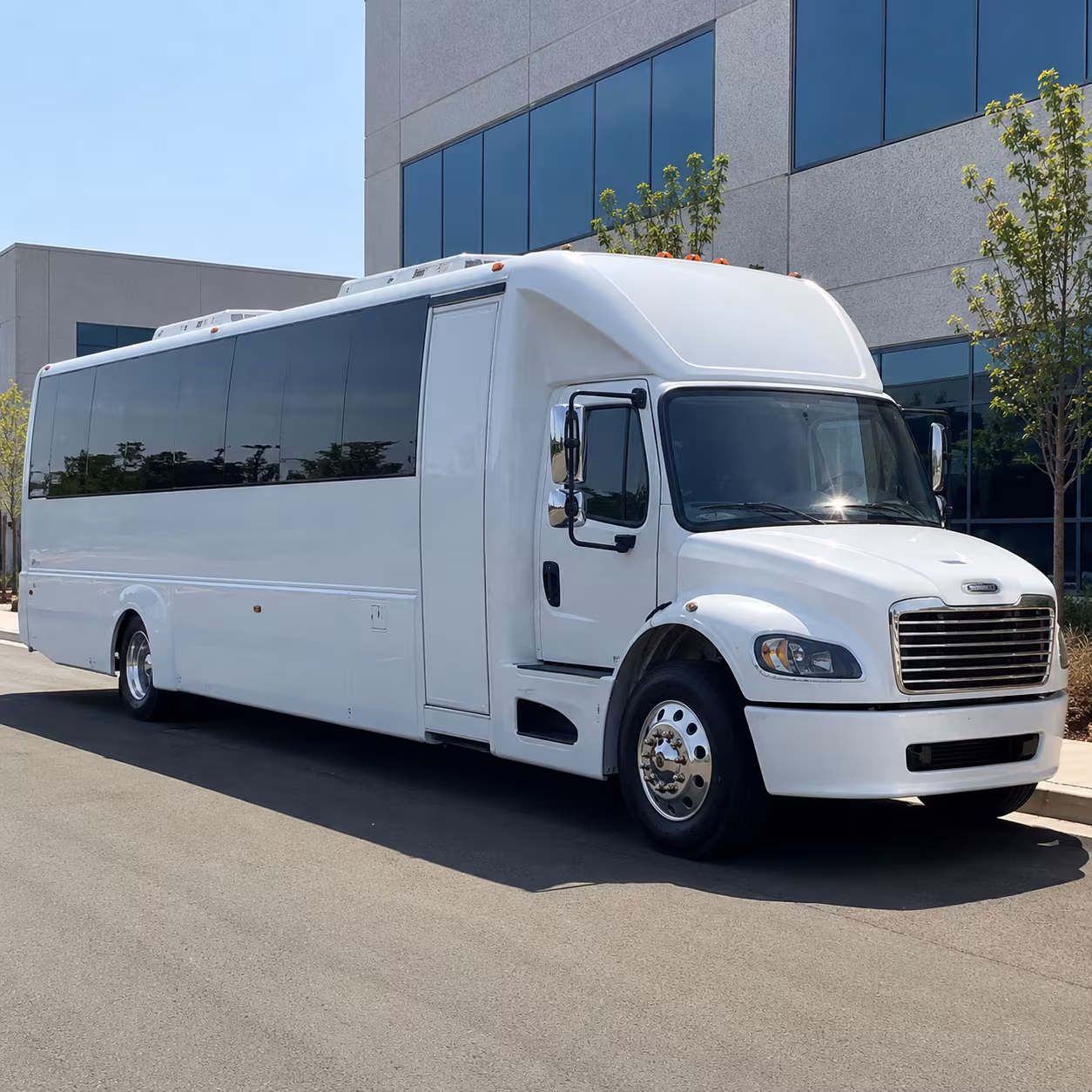 albany 25 passenger party bus