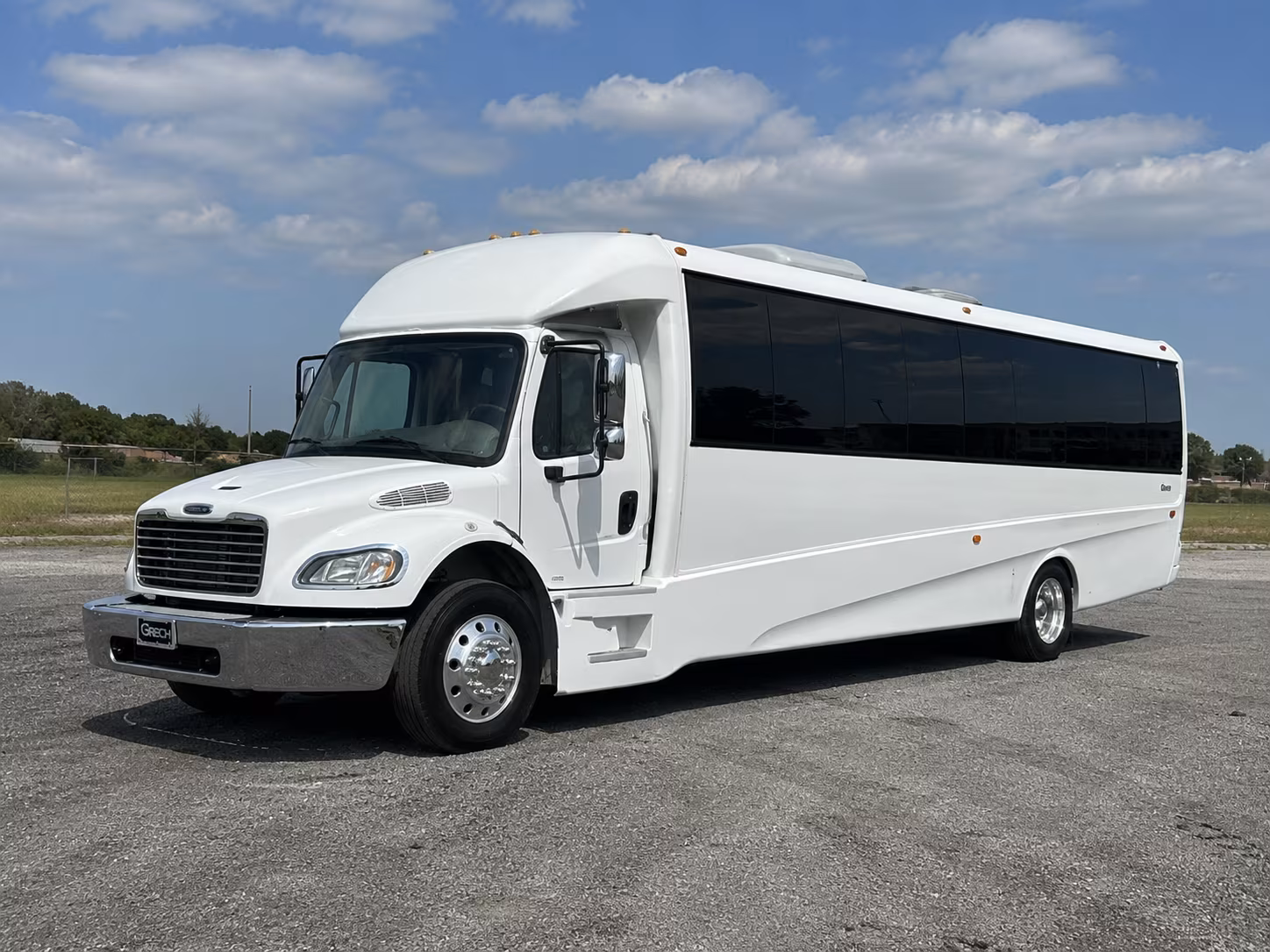 albany 50 passenger party bus