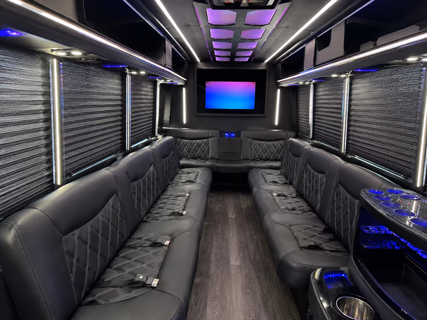 albany birthday party bus rental