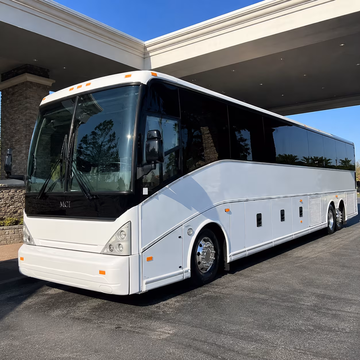albany charter buses