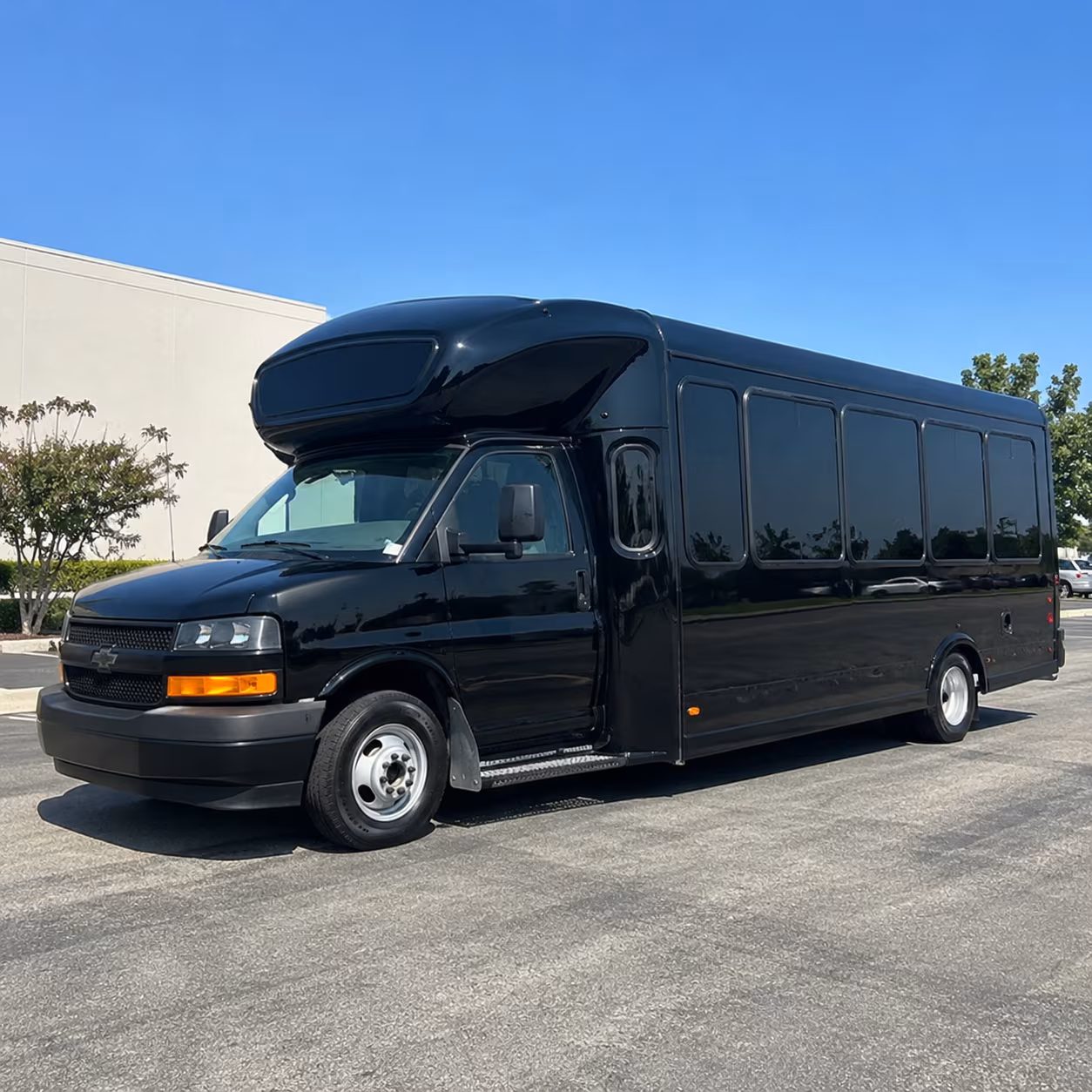albany concert party bus rental