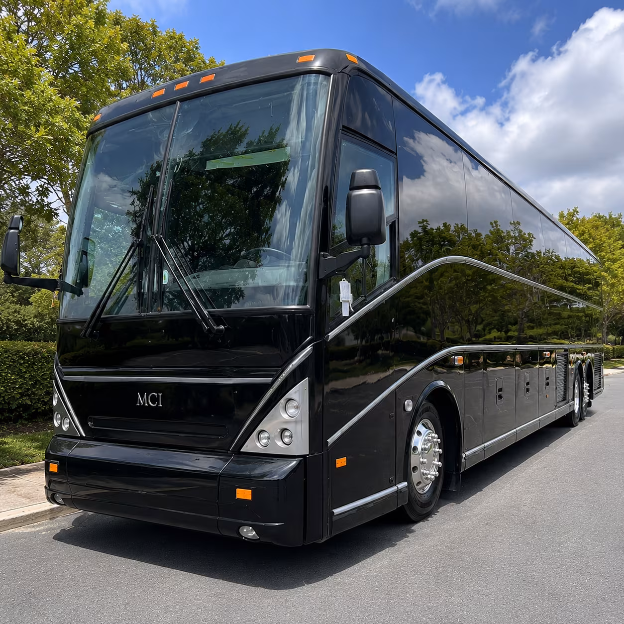 albany concert transportation onboard seating