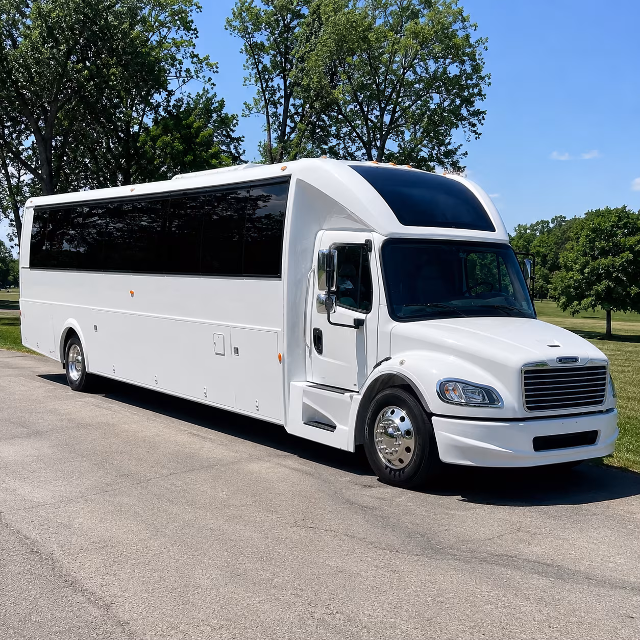 albany corporate party bus rental