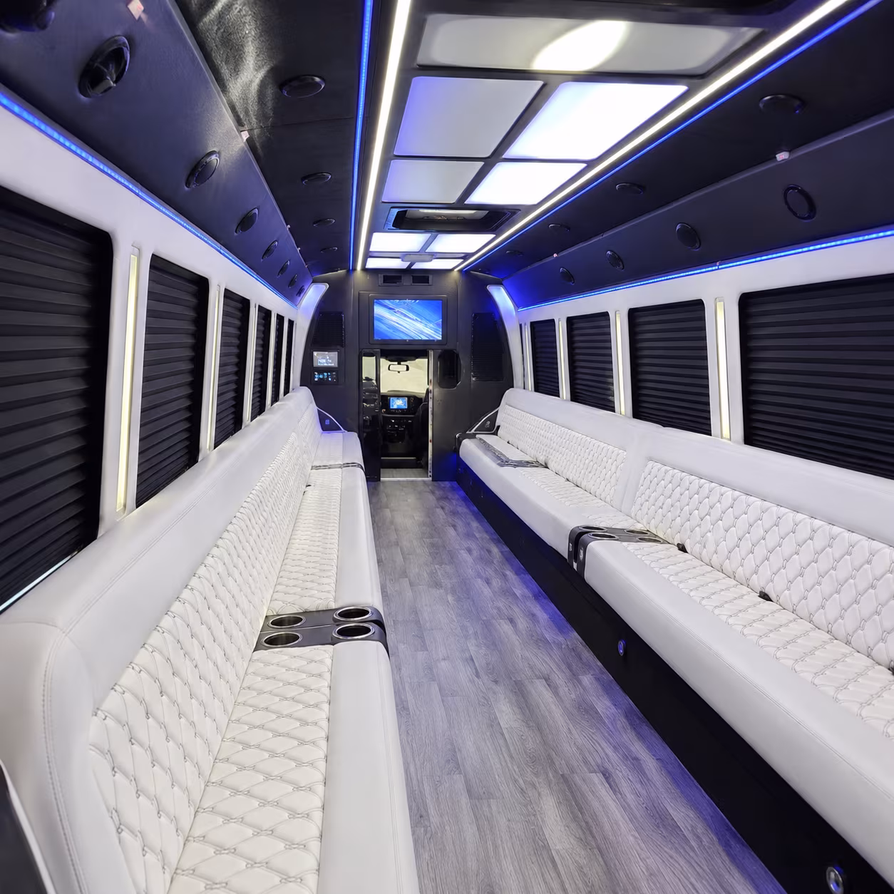 albany holiday party bus rental