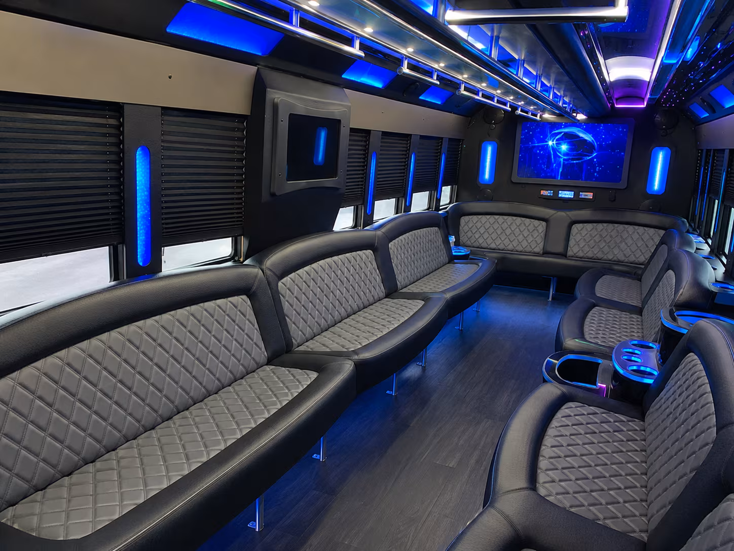 albany nights out party bus rental