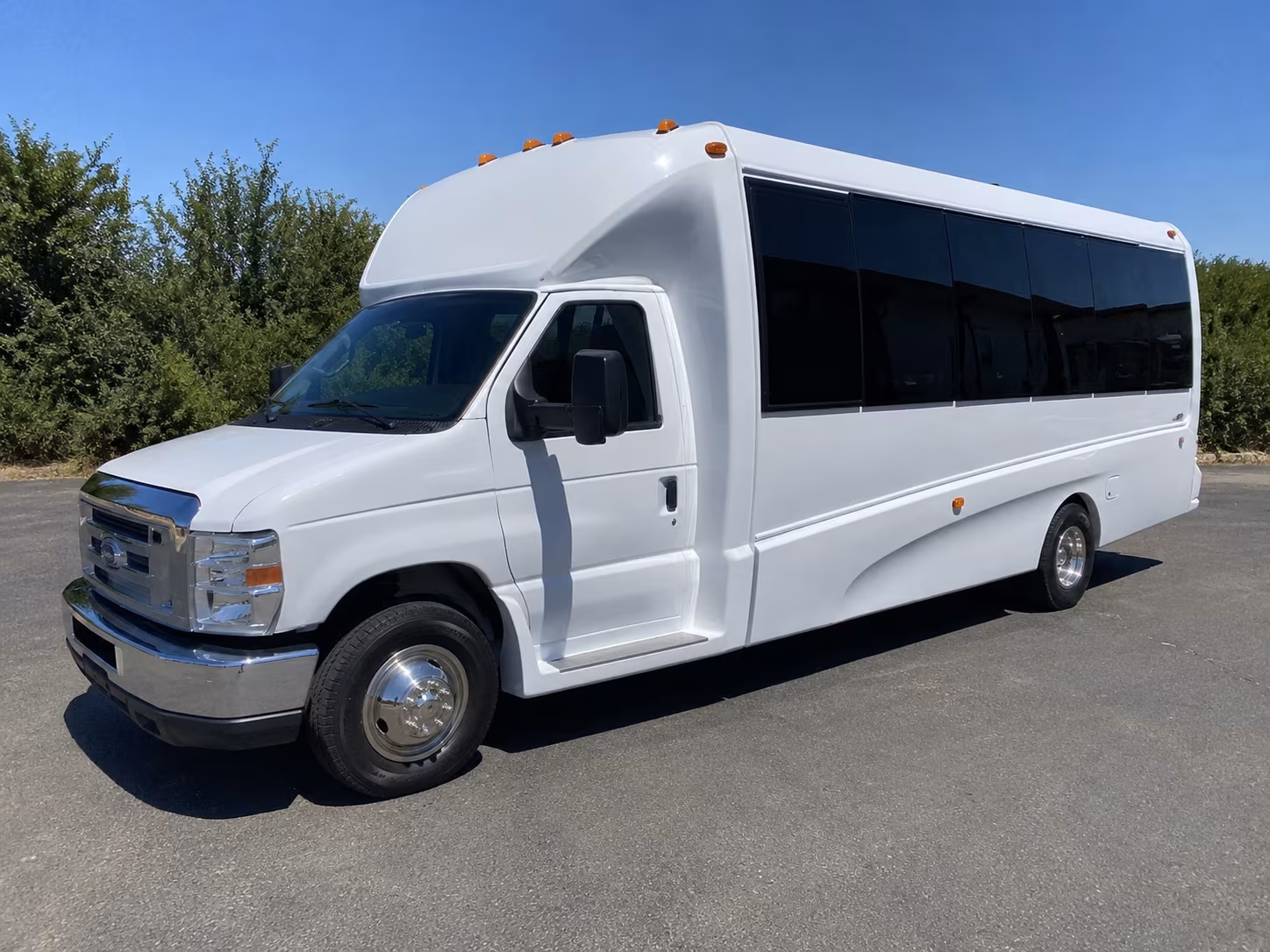 albany party bus booking step 1