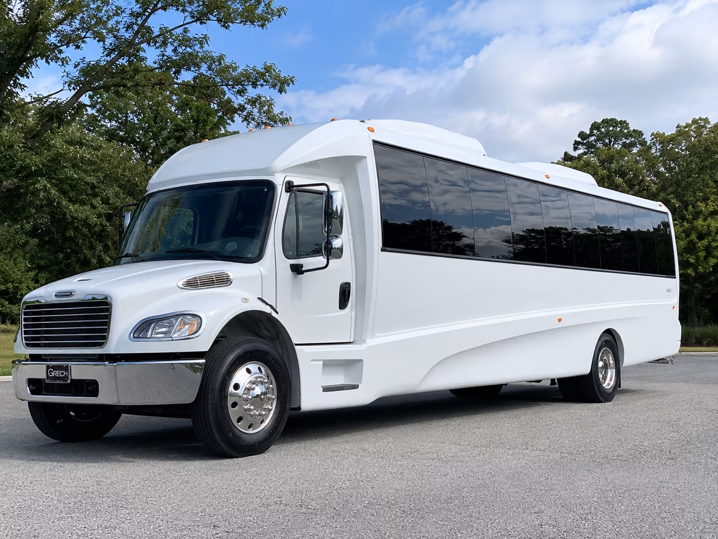 albany party bus booking step 2