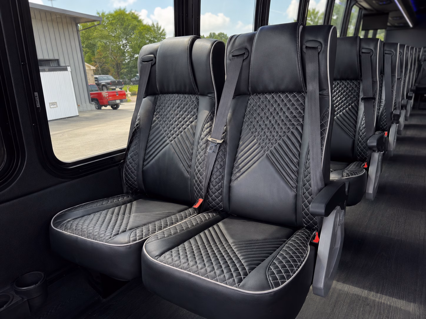 albany prom transportation onboard seating