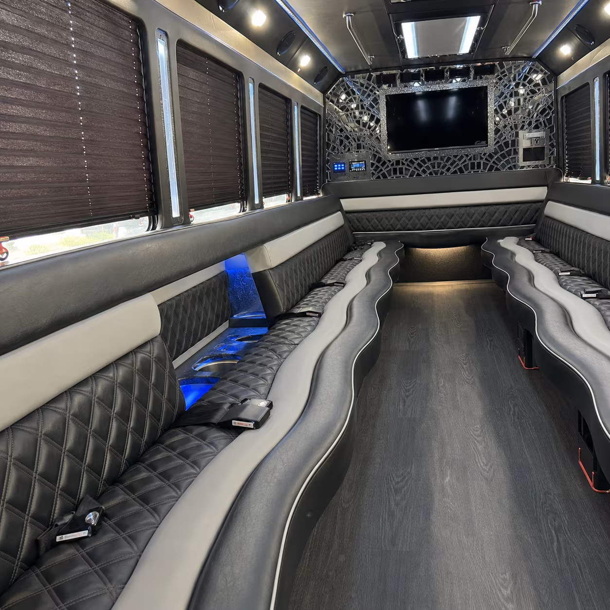albany quinceanera sweet 16 party bus rental