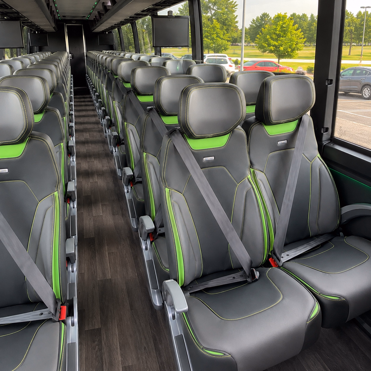 albany religious group transportation onboard seating