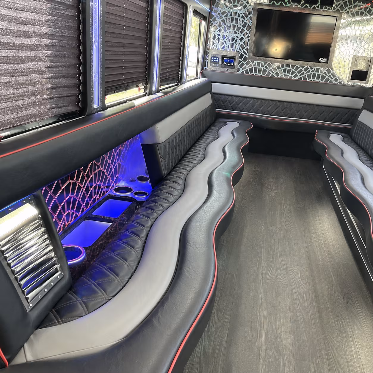 albany wedding party bus rental