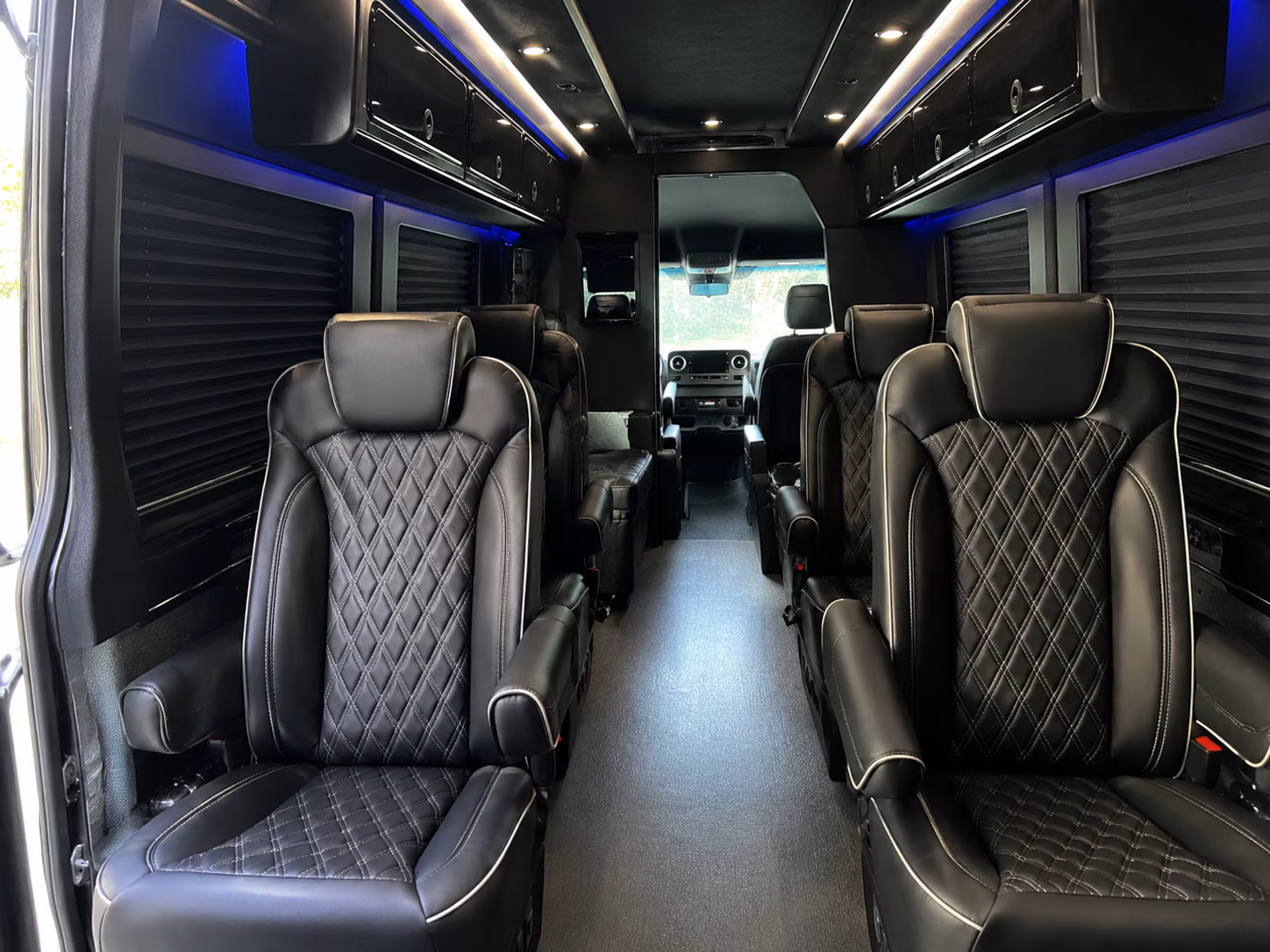 albany wine tour brewery transportation onboard seating
