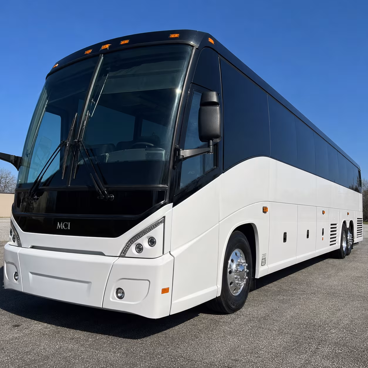bus rental options for albany trips