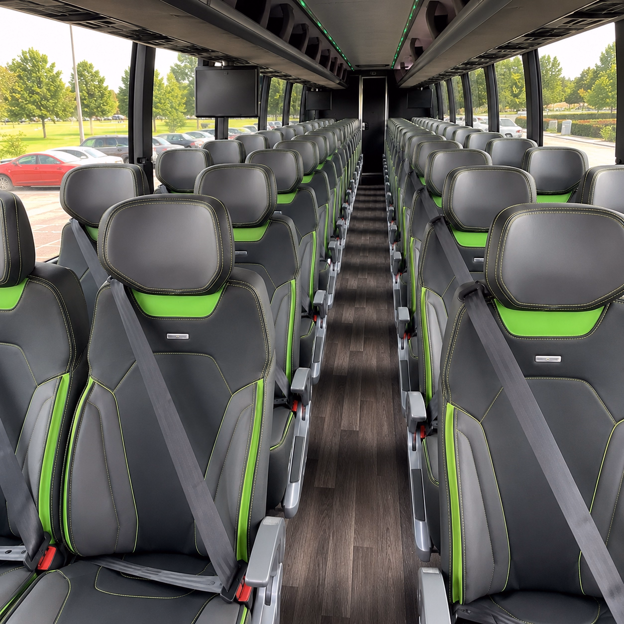 buses in minutes instead of days