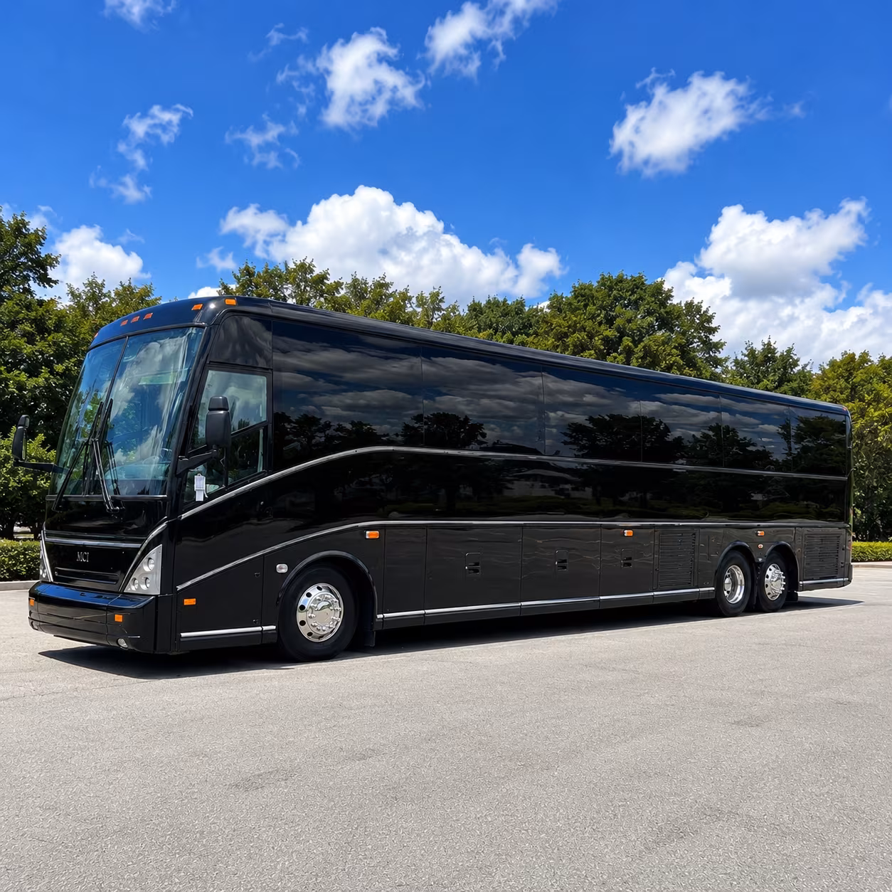 charter buses for conferences and events at albany capital center