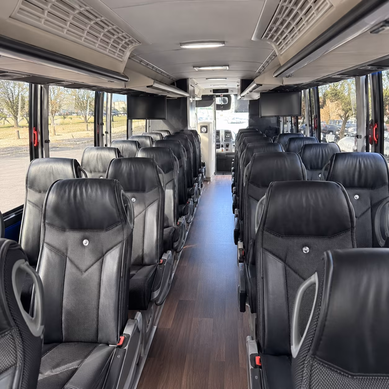 charter buses to and from stratton air national guard base in scotia ny