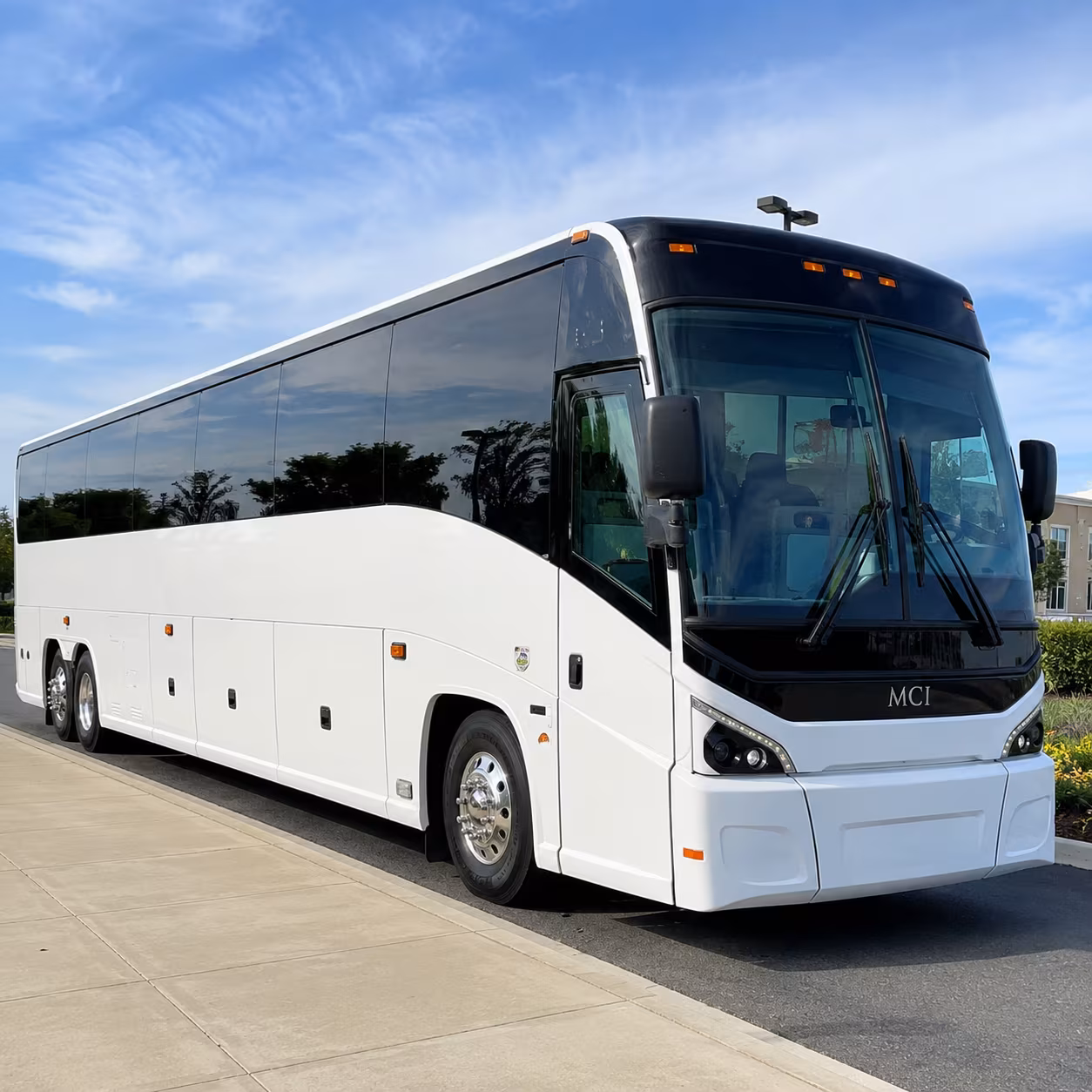 charter buses to mvp arena so your group skips the south pearl street gridlock