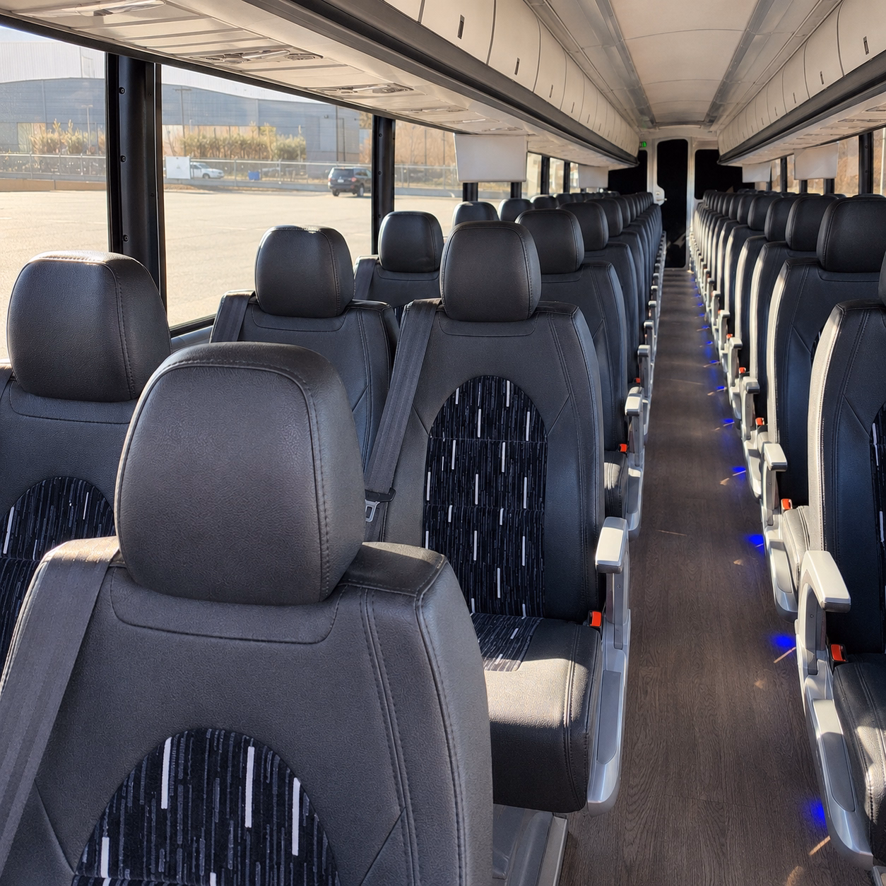 how seasonality and peak times affect charter bus rates in albany