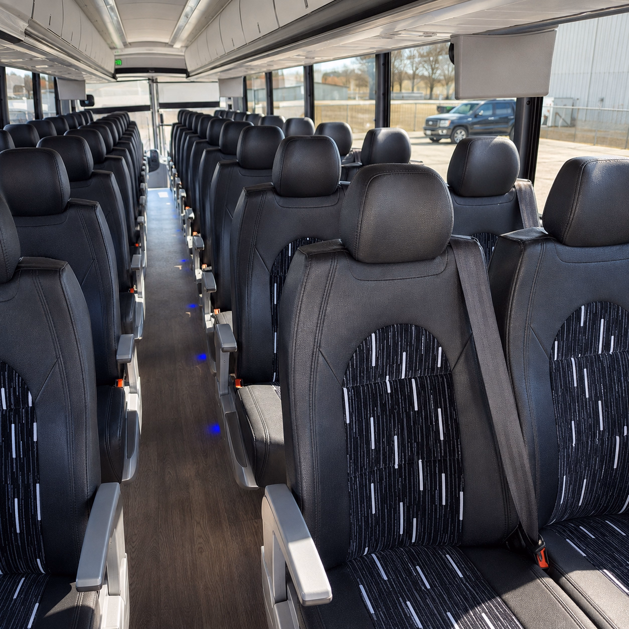 how starting location and deadhead affect charter bus rates in albany