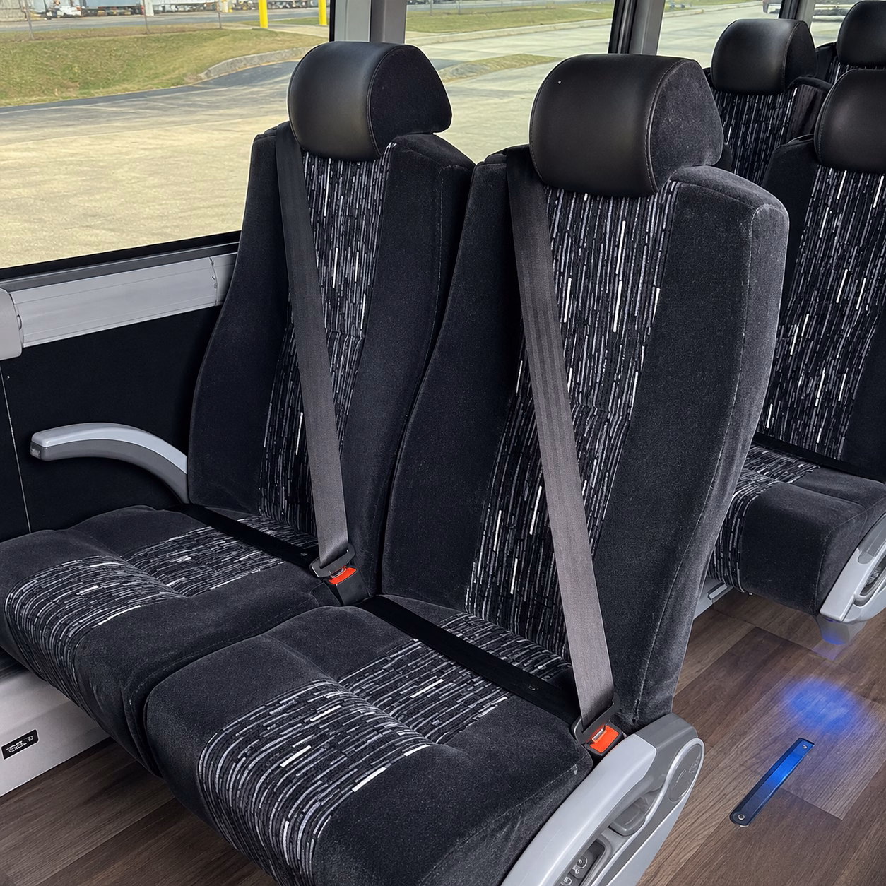 how the type of bus changes the price in albany new york