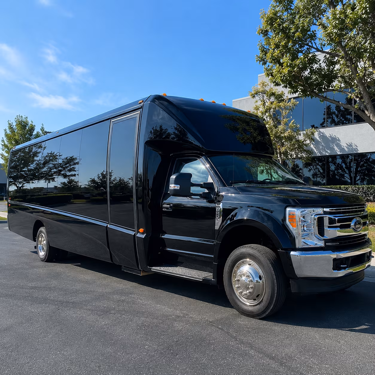 minibus rentals for smaller albany prom groups who want a private ride