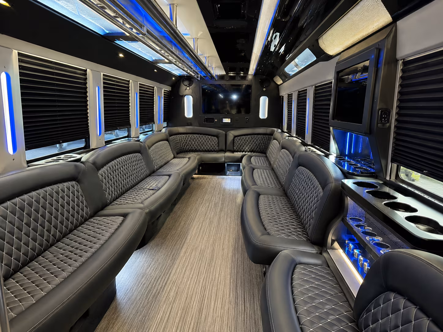 party buses for albany prom night that keep the energy going from pickup to last drop off