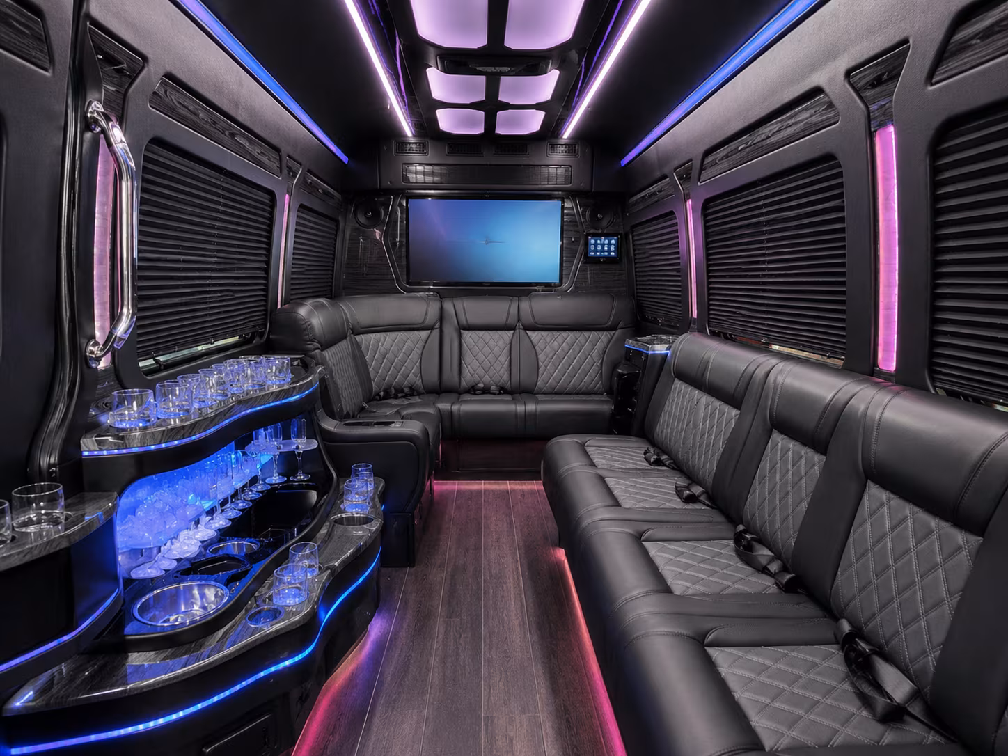 prom transportation buses for albany groups celebrating before and after the dance