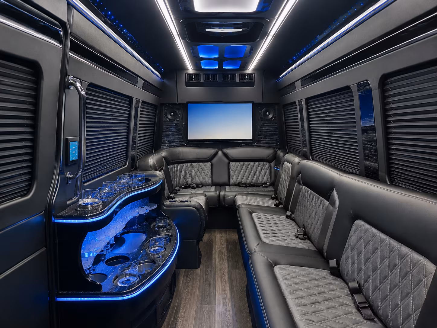 rehearsal dinner and multi day wedding weekend bus rentals in albany