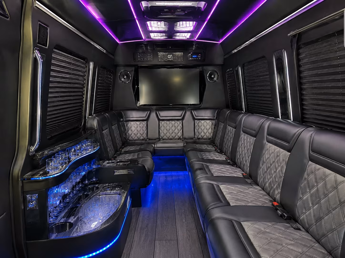 ualbany great danes fan buses for football and basketball games